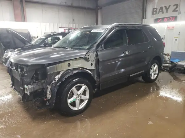 1FM5K8DH7HGB88643 2017 FORD EXPLORER - Image 1
