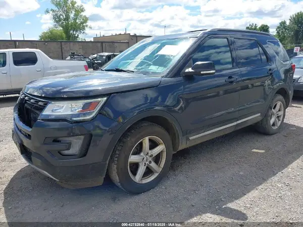 1FM5K8DH7HGC59484 2017 FORD EXPLORER - Image 2