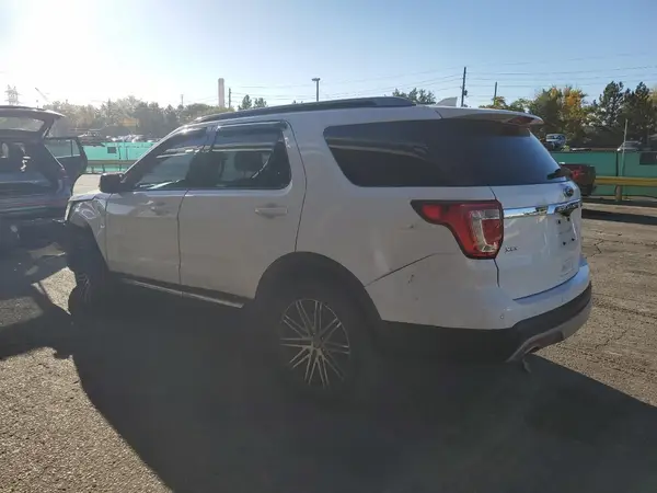 1FM5K8DH7HGC74048 2017 FORD EXPLORER - Image 2