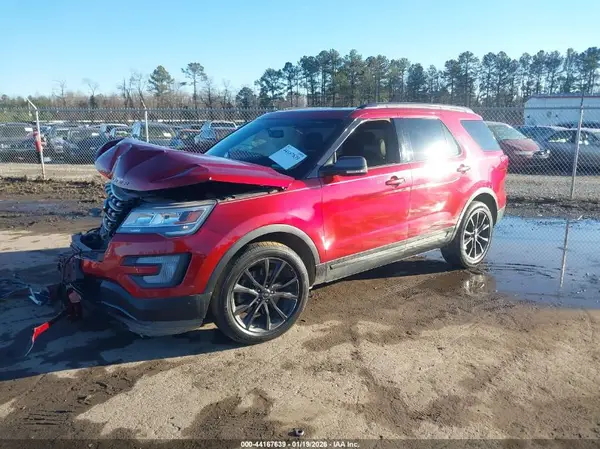1FM5K8DH7HGD19103 2017 FORD EXPLORER - Image 2