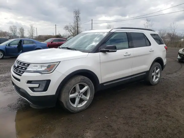 1FM5K8DH7HGD27492 2017 FORD EXPLORER - Image 1
