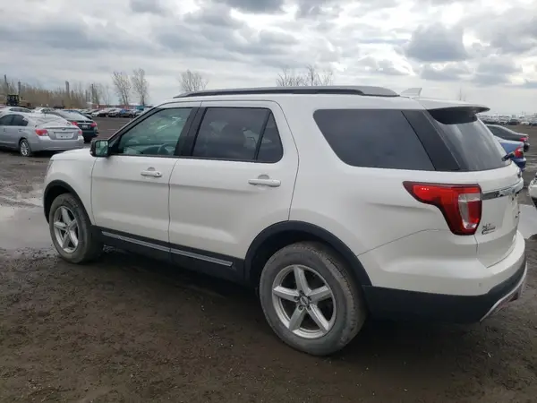 1FM5K8DH7HGD27492 2017 FORD EXPLORER - Image 2