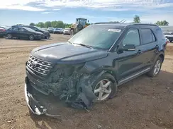 1FM5K8DH7HGD52585 2017 FORD EXPLORER