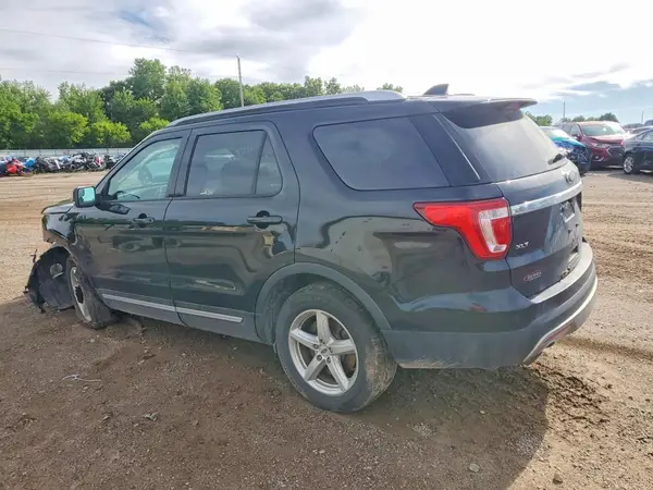 1FM5K8DH7HGD52585 2017 FORD EXPLORER - Image 2