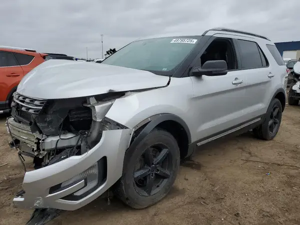 1FM5K8DH7HGD82184 2017 FORD EXPLORER - Image 1