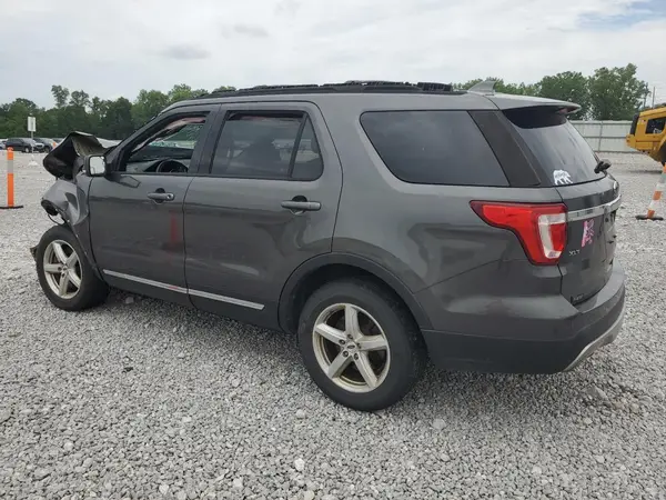 1FM5K8DH7HGD97297 2017 FORD EXPLORER - Image 2