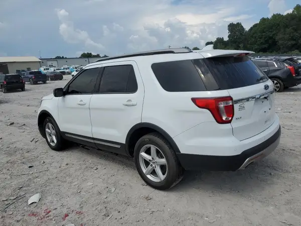1FM5K8DH7HGE13109 2017 FORD EXPLORER - Image 2