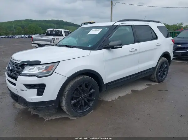 1FM5K8DH7JGA38912 2018 FORD EXPLORER - Image 2