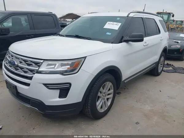 1FM5K8DH7JGA61512 2018 FORD EXPLORER - Image 2