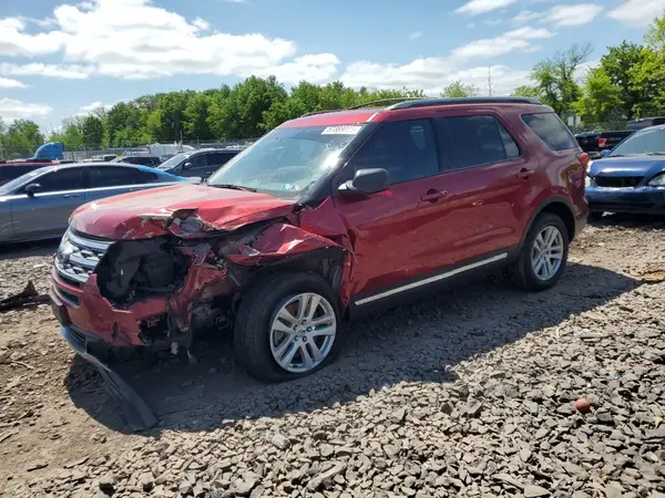 1FM5K8DH7JGA62448 2018 FORD EXPLORER - Image 1