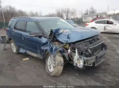 1FM5K8DH7JGB01801 2018 FORD EXPLORER