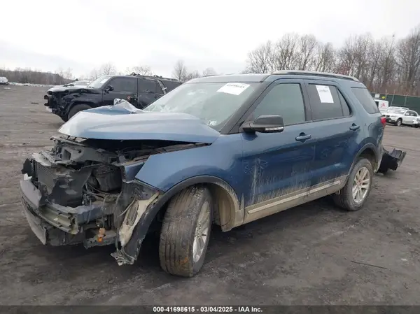 1FM5K8DH7JGB01801 2018 FORD EXPLORER - Image 2