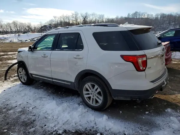 1FM5K8DH7JGB50240 2018 FORD EXPLORER - Image 2