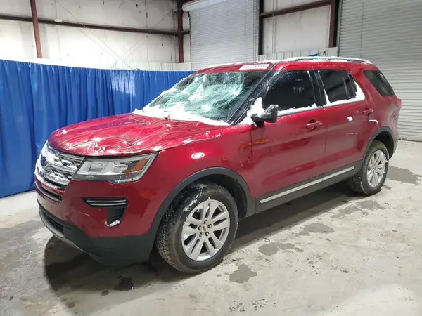 1FM5K8DH7JGC53156 2018 FORD EXPLORER - Image 1