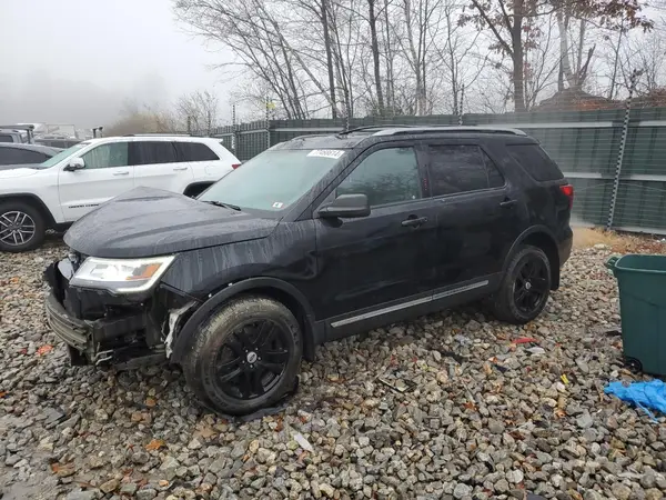 1FM5K8DH7JGC59605 2018 FORD EXPLORER - Image 1