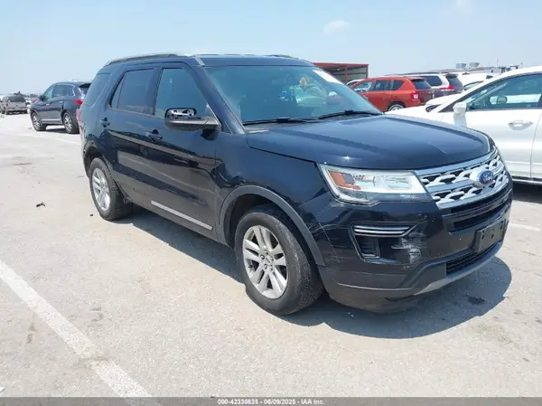 1FM5K8DH7JGC60950 2018 FORD EXPLORER - Image 1