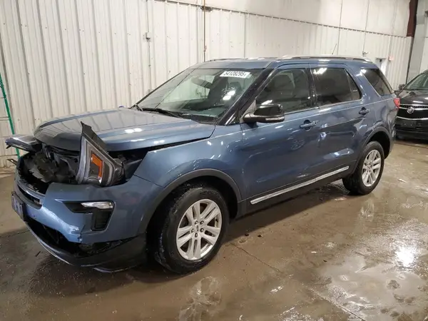1FM5K8DH7JGC61449 2018 FORD EXPLORER - Image 1
