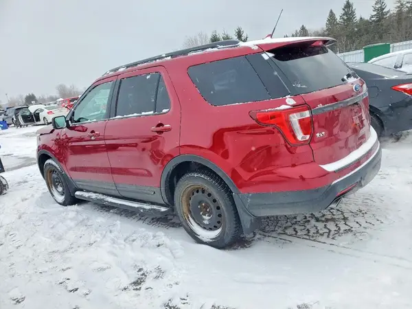 1FM5K8DH7KGA22839 2019 FORD EXPLORER - Image 2