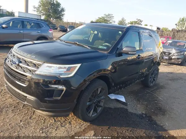1FM5K8DH7KGA48681 2019 FORD EXPLORER - Image 2