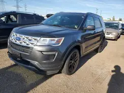 1FM5K8DH7KGA57011 2019 FORD EXPLORER