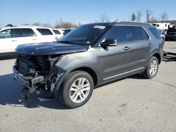 1FM5K8DH7KGA65271 2019 FORD EXPLORER - Image 1
