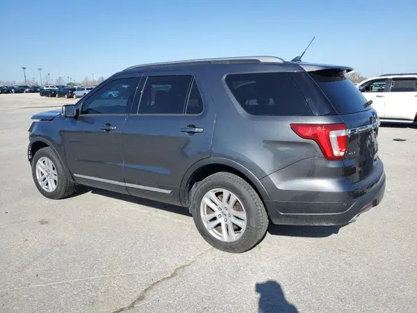 1FM5K8DH7KGA65271 2019 FORD EXPLORER - Image 2