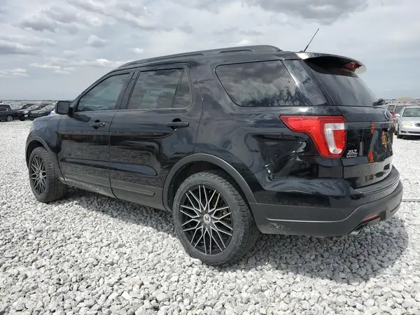 1FM5K8DH7KGB53401 2019 FORD EXPLORER - Image 2