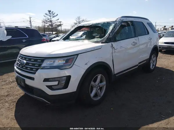 1FM5K8DH8GGB83384 2016 FORD EXPLORER - Image 2