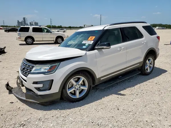 1FM5K8DH8GGB85989 2016 FORD EXPLORER - Image 1