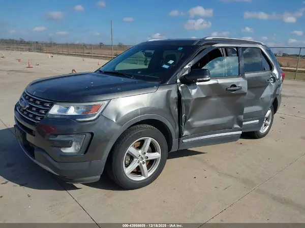 1FM5K8DH8GGB91629 2016 FORD EXPLORER - Image 2