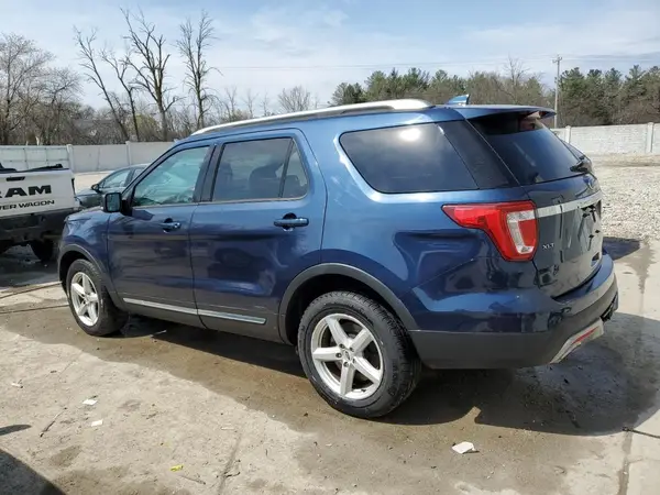 1FM5K8DH8GGB93722 2016 FORD EXPLORER - Image 2