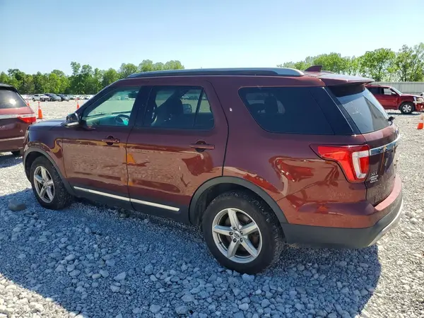 1FM5K8DH8GGC02645 2016 FORD EXPLORER - Image 2
