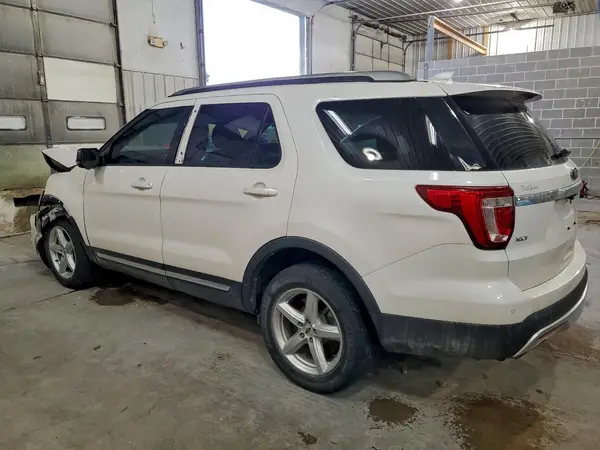 1FM5K8DH8GGC40781 2016 FORD EXPLORER - Image 2