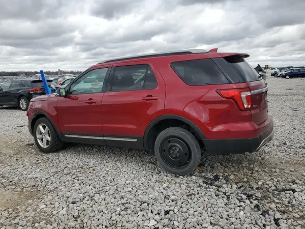 1FM5K8DH8GGC56530 2016 FORD EXPLORER - Image 2