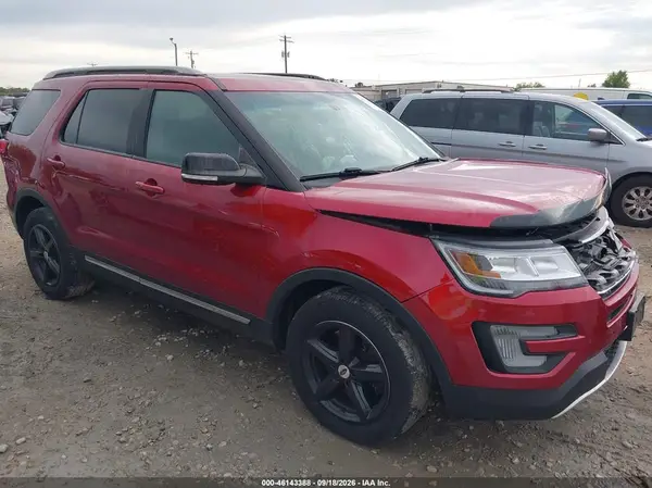 1FM5K8DH8GGC70802 2016 FORD EXPLORER - Image 1