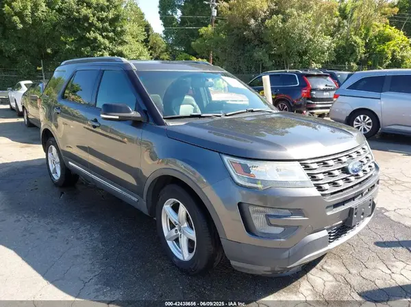 1FM5K8DH8GGD08707 2016 FORD EXPLORER - Image 1