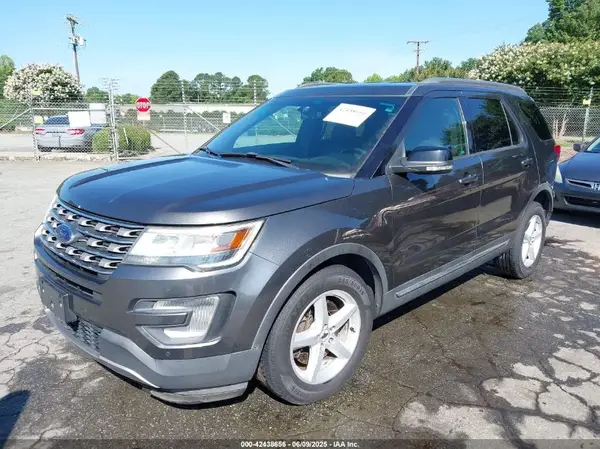 1FM5K8DH8GGD08707 2016 FORD EXPLORER - Image 2