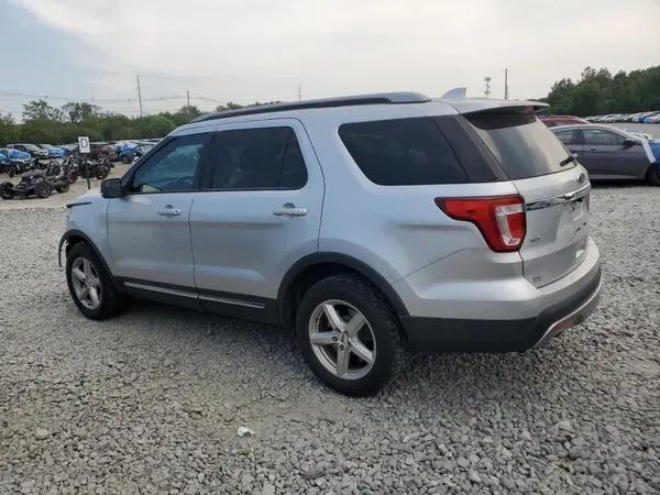 1FM5K8DH8GGD18749 2016 FORD EXPLORER - Image 2