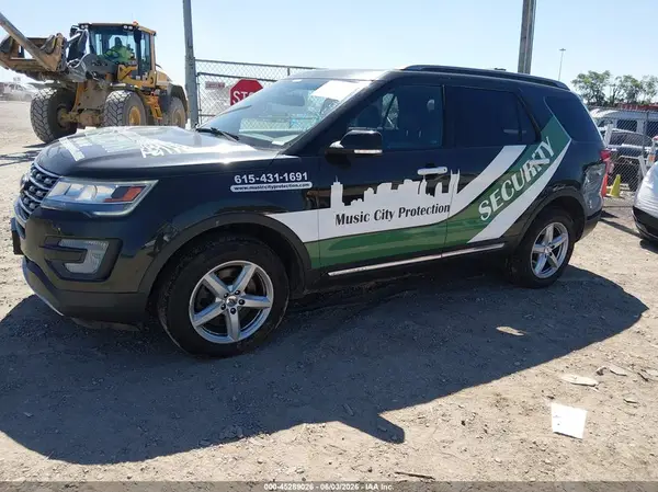 1FM5K8DH8GGD19626 2016 FORD EXPLORER - Image 2