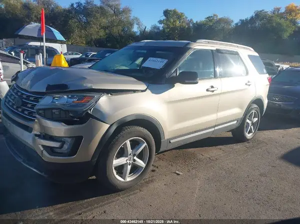 1FM5K8DH8HGA03550 2017 FORD EXPLORER - Image 2