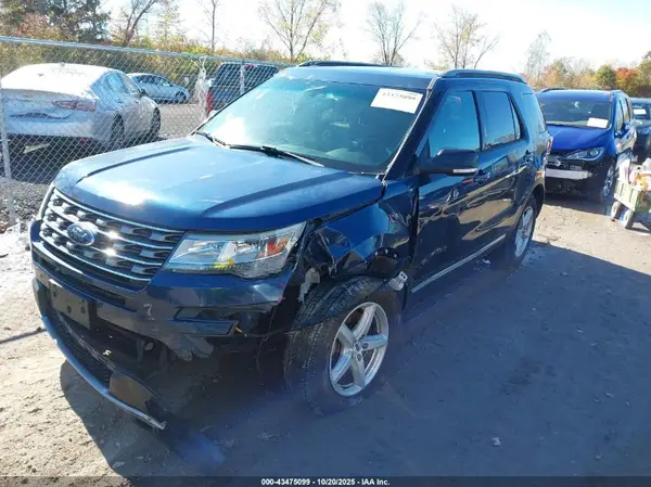 1FM5K8DH8HGA09526 2017 FORD EXPLORER - Image 2