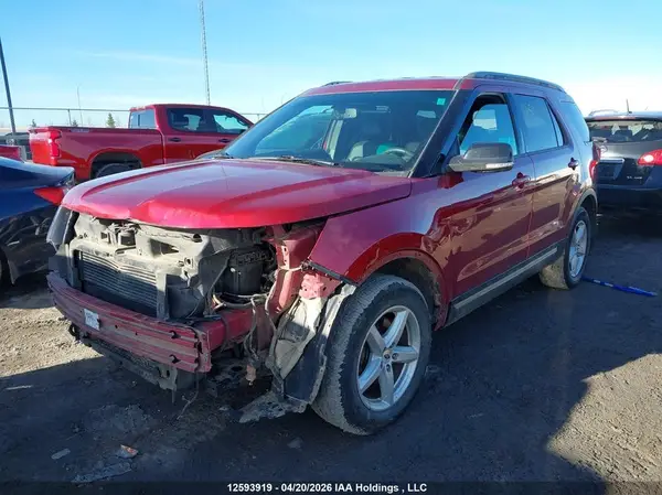 1FM5K8DH8HGA13799 2017 FORD EXPLORER - Image 2