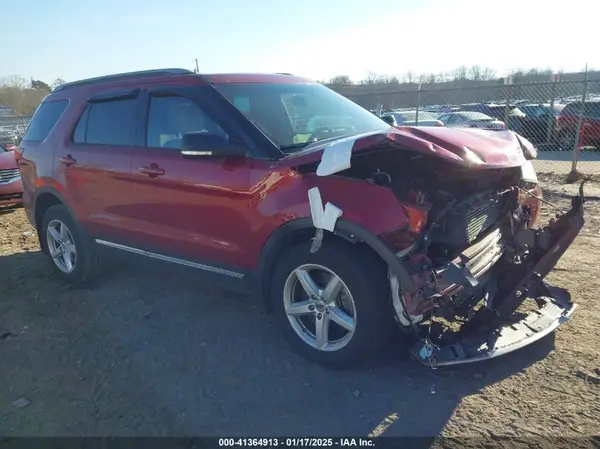 1FM5K8DH8HGA19814 2017 FORD EXPLORER - Image 1