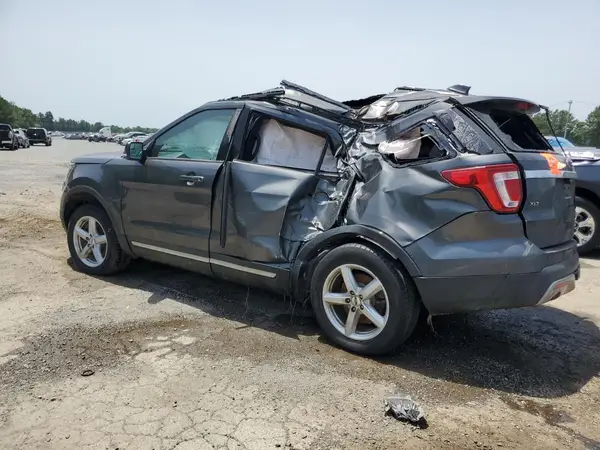 1FM5K8DH8HGA21577 2017 FORD EXPLORER - Image 2