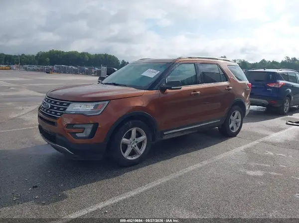 1FM5K8DH8HGA30635 2017 FORD EXPLORER - Image 2