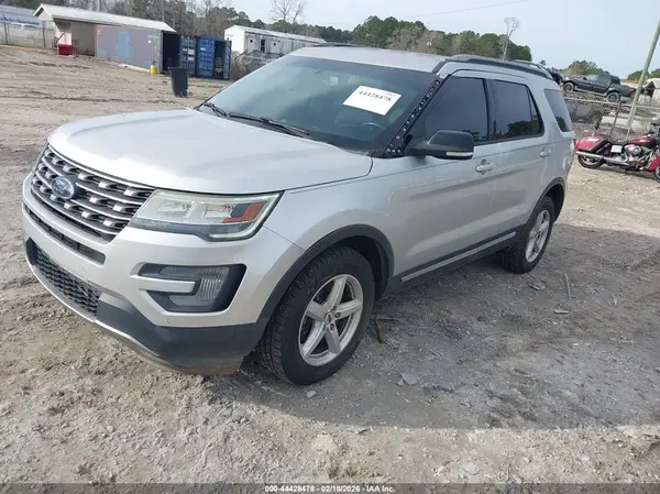 1FM5K8DH8HGA86395 2017 FORD EXPLORER - Image 2