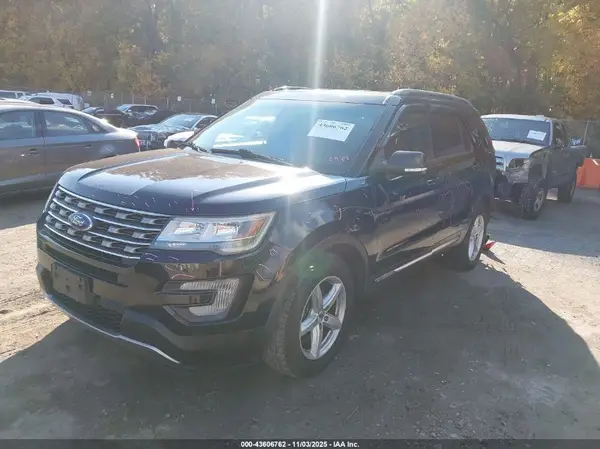 1FM5K8DH8HGA91354 2017 FORD EXPLORER - Image 2