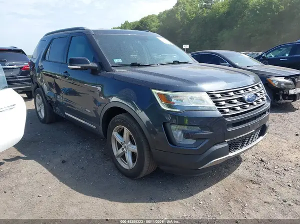 1FM5K8DH8HGB78297 2017 FORD EXPLORER - Image 1