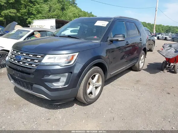 1FM5K8DH8HGB78297 2017 FORD EXPLORER - Image 2