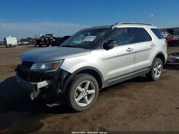 1FM5K8DH8HGB79451 2017 FORD EXPLORER - Image 2